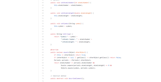 Java: Abstract Periodic Array