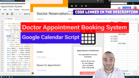 Doctors’ Office Reservation System for Google Calendars