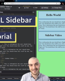 How to Make an HTML and CSS Sidebar in Google Apps Script