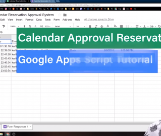 Easily Code a Google Calendar Appointment Booking System