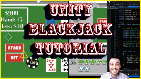How to Make a Game: Blackjack and Unity Fundamentals