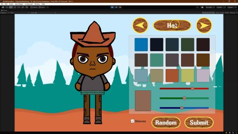 Unity Character Customization from Scratch